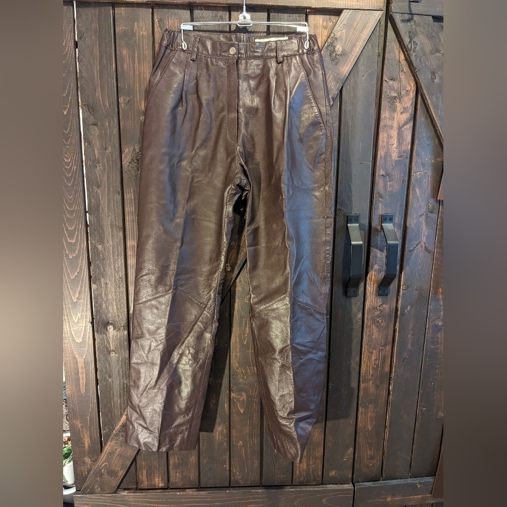 Vintage Excelled Leather pants size 8